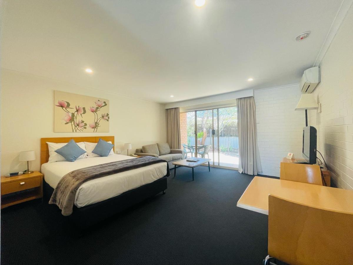 Nagambie Motor Inn And Conference Centre Eksteriør billede