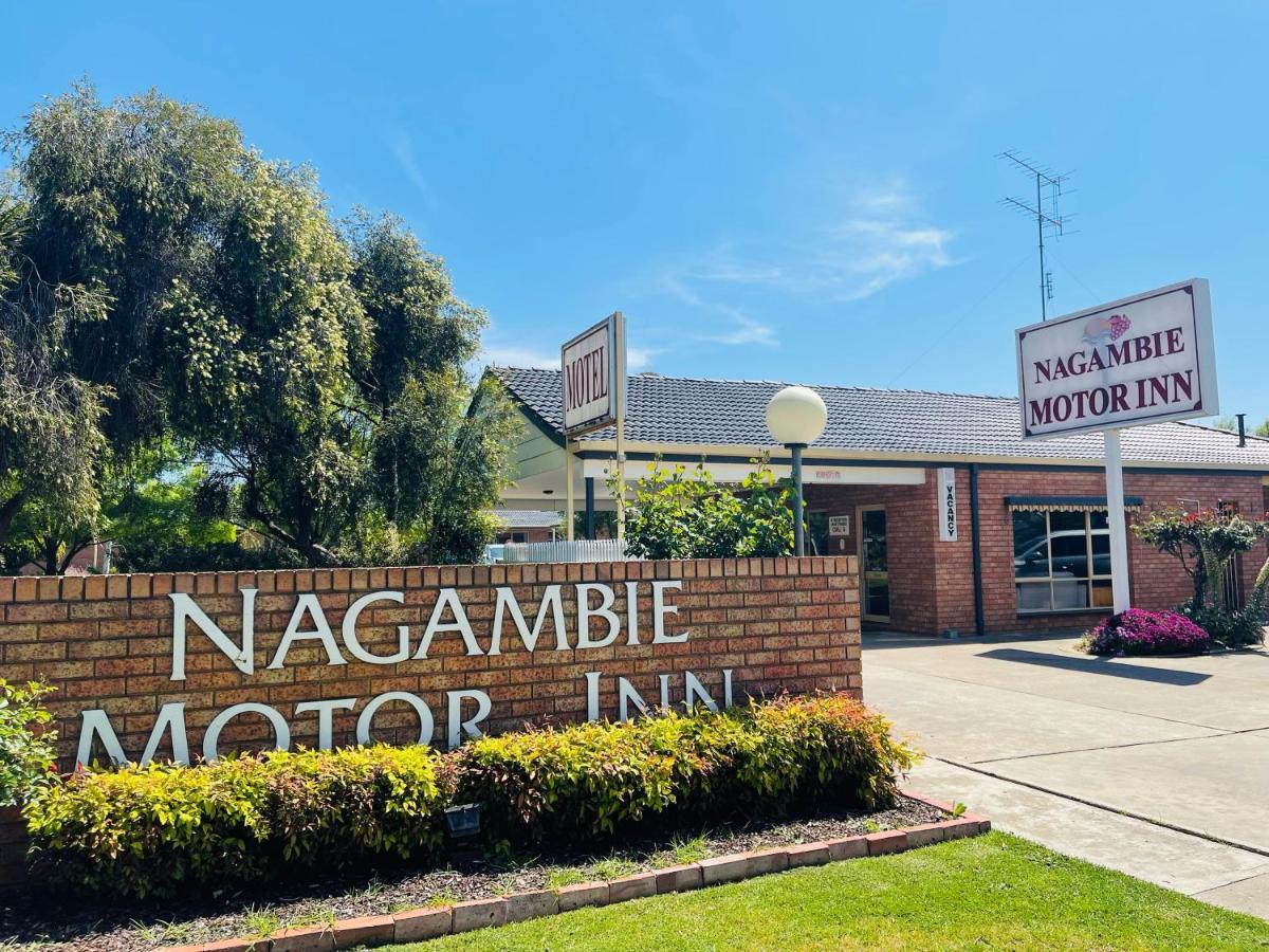Nagambie Motor Inn And Conference Centre Eksteriør billede