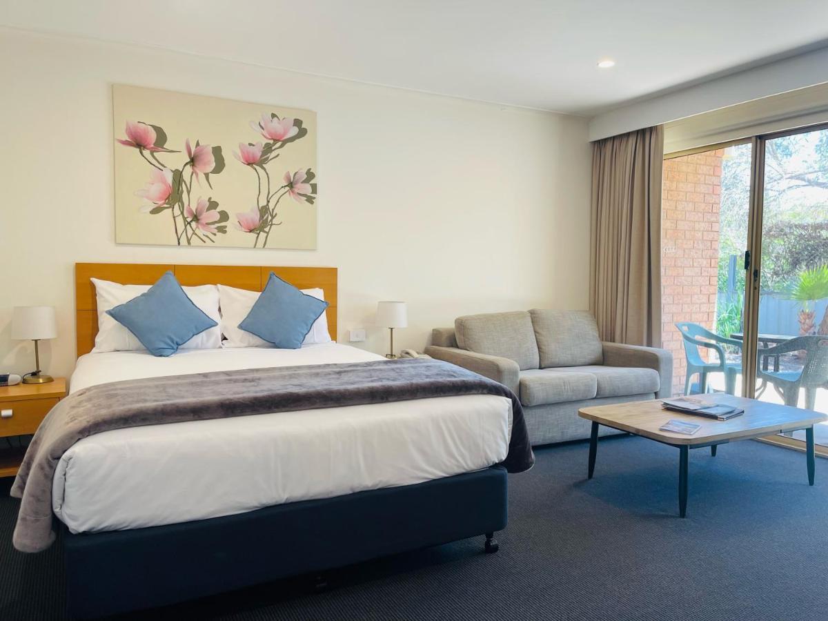 Nagambie Motor Inn And Conference Centre Eksteriør billede